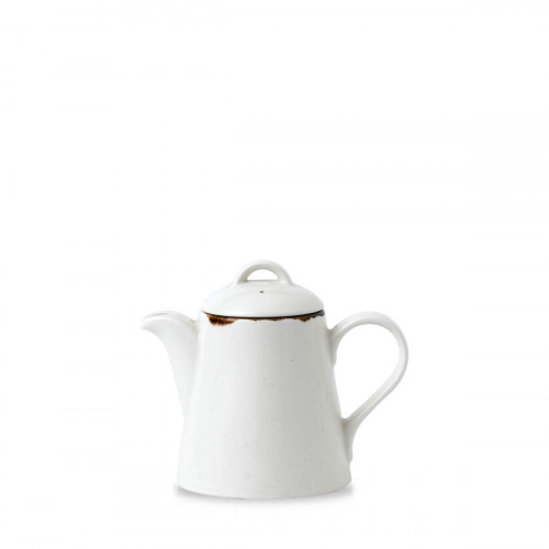 Cafetière blanc porcelaine vitrifiée 38 cl Harvest Dudson