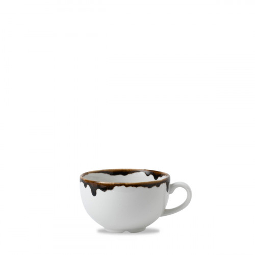 Tasse à thé blanc porcelaine vitrifiée 22,7 cl Ø 9,5 cm Harvest Dudson