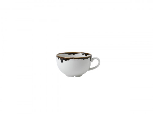 Tasse à cappuccino blanc porcelaine vitrifiée 34 cl Ø 11 cm Harvest Dudson