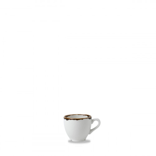 Tasse à café blanc porcelaine vitrifiée 10 cl Ø 6,5 cm Harvest Dudson