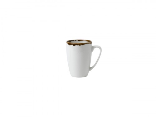 Mug blanc porcelaine vitrifiée 34 cl Ø 8 cm Harvest Dudson