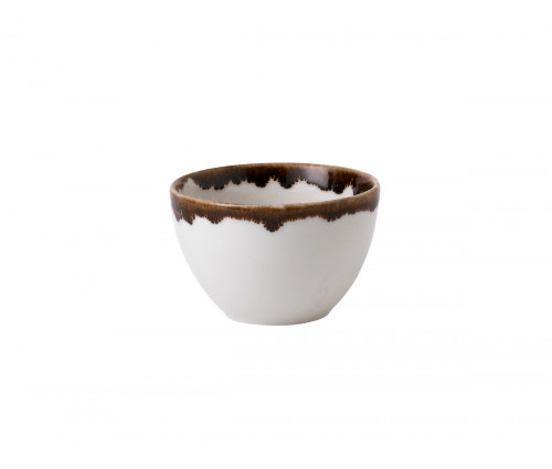 Sucrier rond blanc porcelaine vitrifiée 22,7 cl Ø 9,8 cm Harvest Dudson