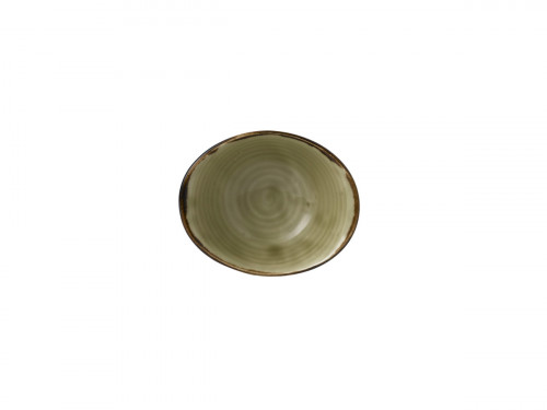 Bol à salade ovale beige porcelaine vitrifiée 17,4 cm Harvest Dudson