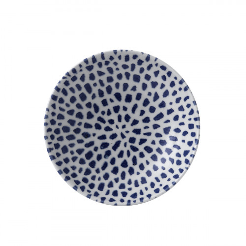 Assiette coupe creuse rond terracotta porcelaine vitrifiée Ø 18,2 cm Terrazzo Dudson