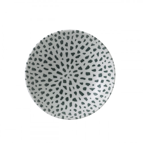 Assiette coupe creuse rond terracotta porcelaine vitrifiée Ø 18,2 cm Terrazzo Dudson