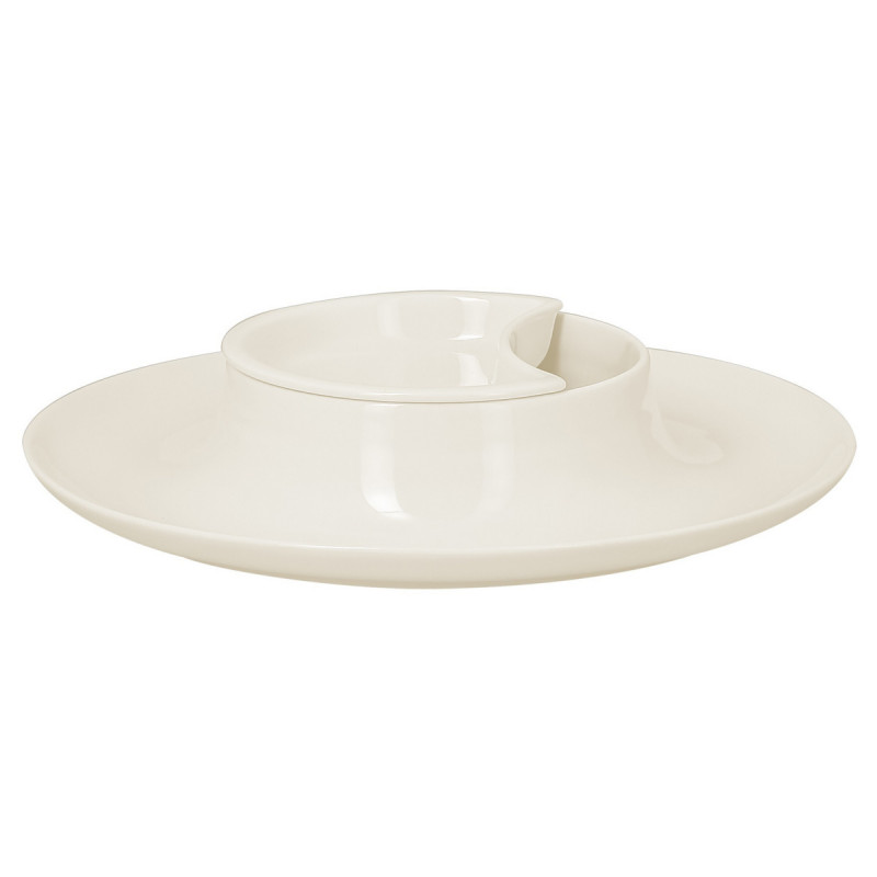 Couvercle blanc porcelaine 14,5 cm Ashore Rak