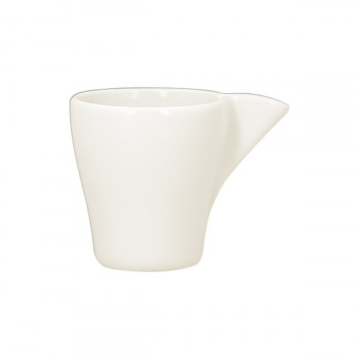 Tasse à expresso ivoire porcelaine vitrifiée 7 cl Ø 6 cm Swirls Rak