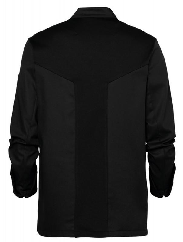 Veste homme manches longues noir T4 Zef Molinel