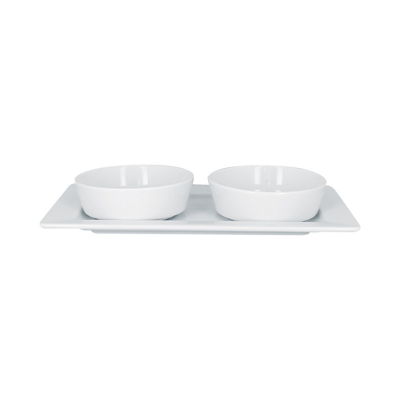 Bol rond blanc porcelaine vitrifiée Ø 11,9 cm Access Rak