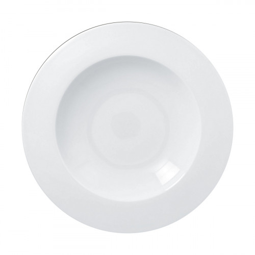 Assiette creuse rond blanc porcelaine vitrifiée Ø 30 cm Access Rak