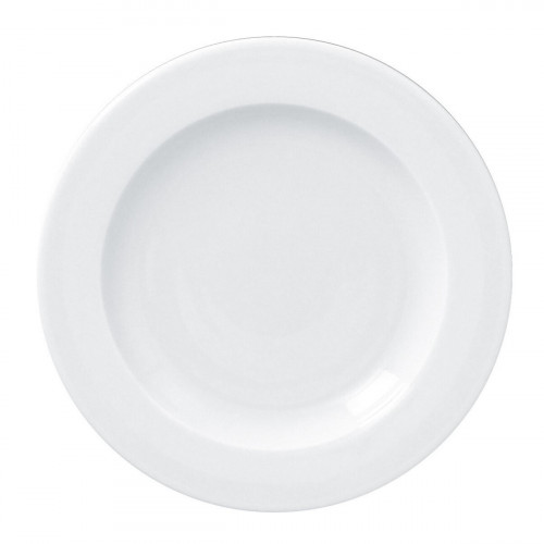 Assiette plate rond blanc porcelaine vitrifiée Ø 15,1 cm Access Rak