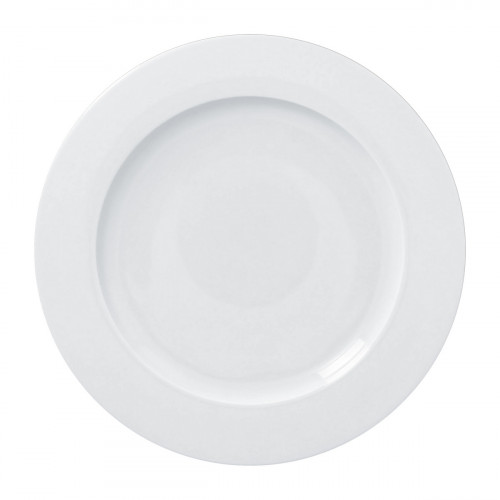Assiette plate rond blanc porcelaine vitrifiée Ø 29,2 cm Access Rak