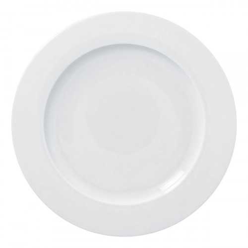 Assiette plate rond blanc porcelaine vitrifiée Ø 31 cm Access Rak
