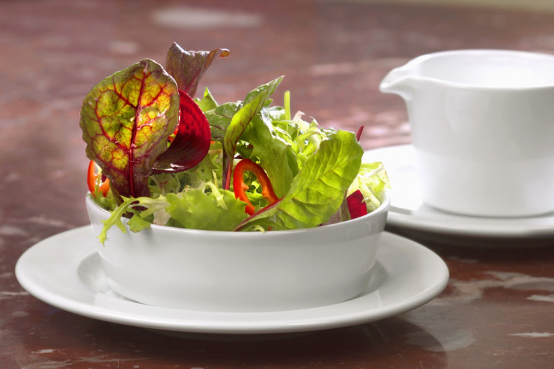 Saucière rond blanc porcelaine vitrifiée Ø 10,1 cm Access Rak