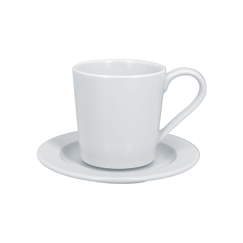 Mug blanc porcelaine vitrifiée 30 cl Ø 8,9 cm Access Rak