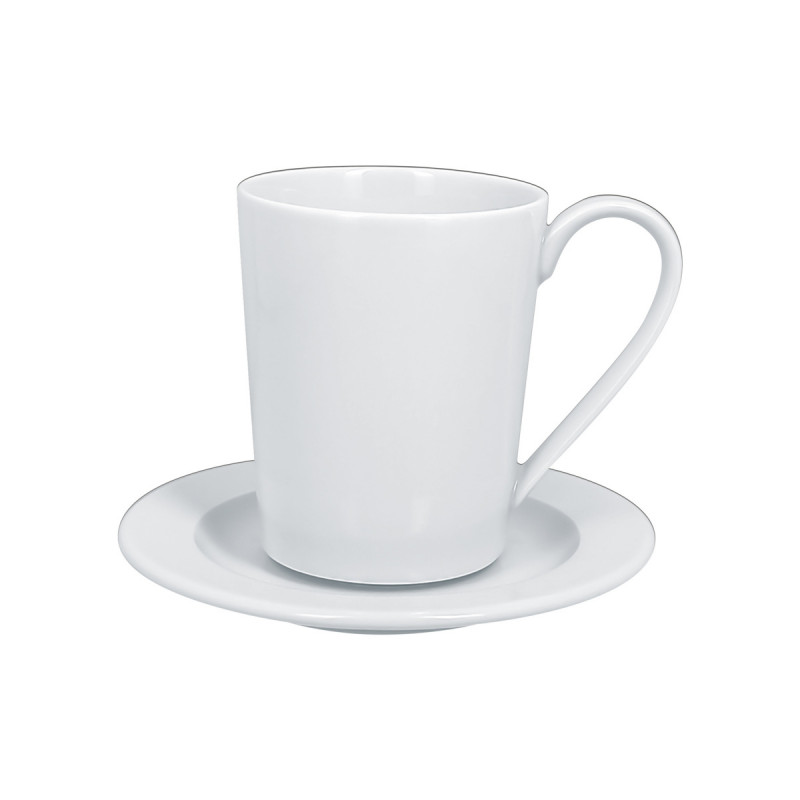 Mug blanc porcelaine vitrifiée 36 cl Ø 8,4 cm Access Rak