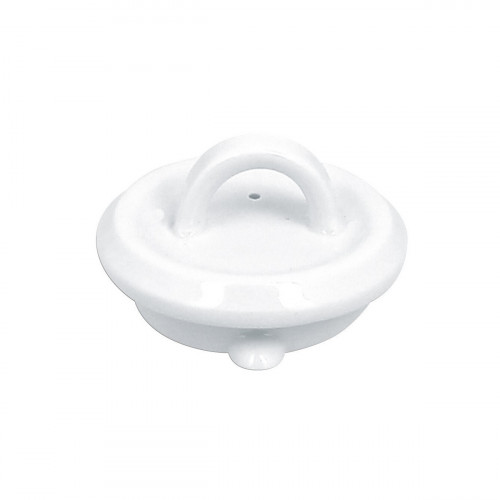 Couvercle pour théière blanc porcelaine vitrifiée Ø 5,7 cm Access Rak