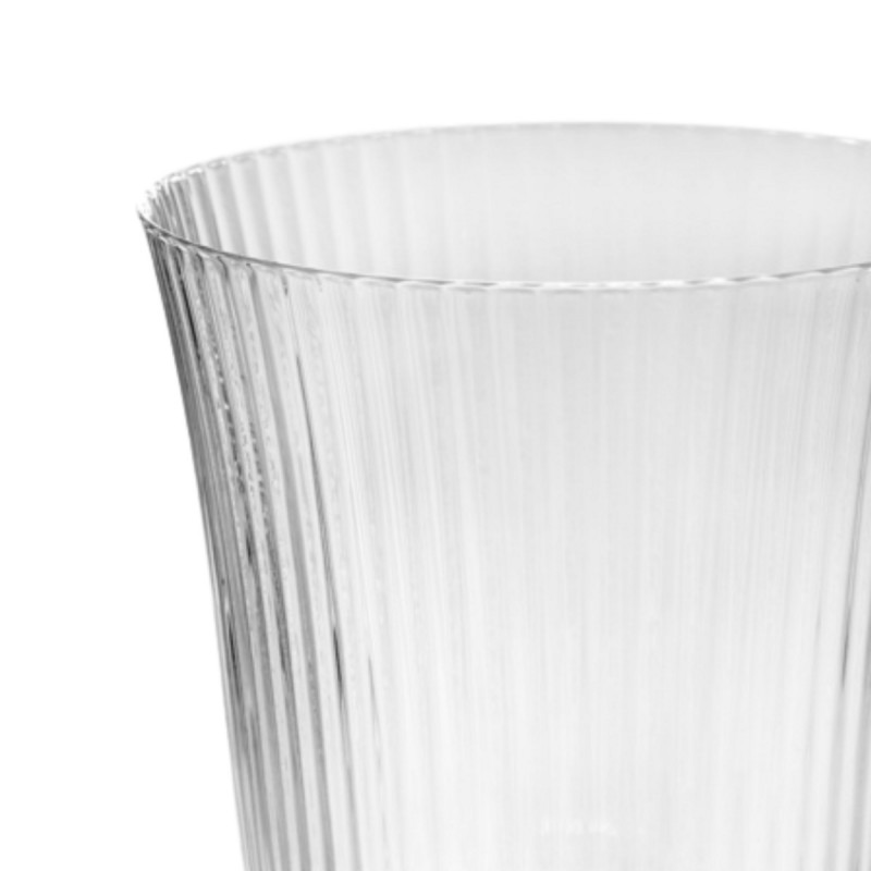 Gobelet forme basse verre 25 cl Inku Serax