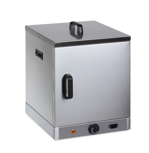 Caisson thermique inox 38x45x52 cm