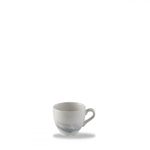 Tasse à café bleu porcelaine vitrifiée 10 cl Ø 6,5 cm Finca Limestone Dudson
