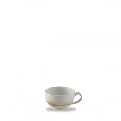 Tasse à cappuccino beige porcelaine vitrifiée 22,7 cl Ø 9,5 cm Finca Sanstone Dudson