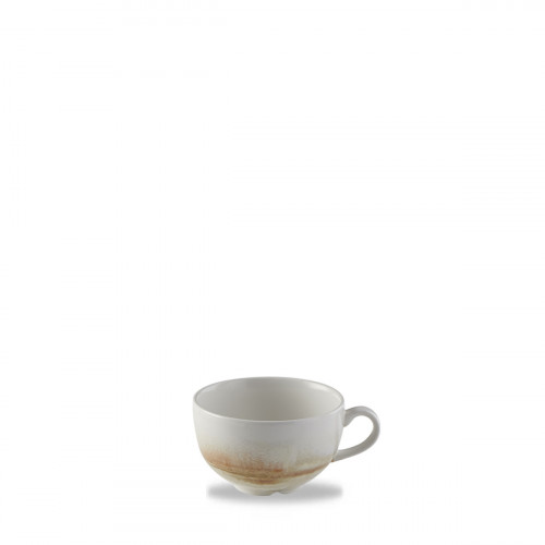 Tasse à cappuccino beige porcelaine vitrifiée 34 cl Ø 11 cm Finca Sanstone Dudson