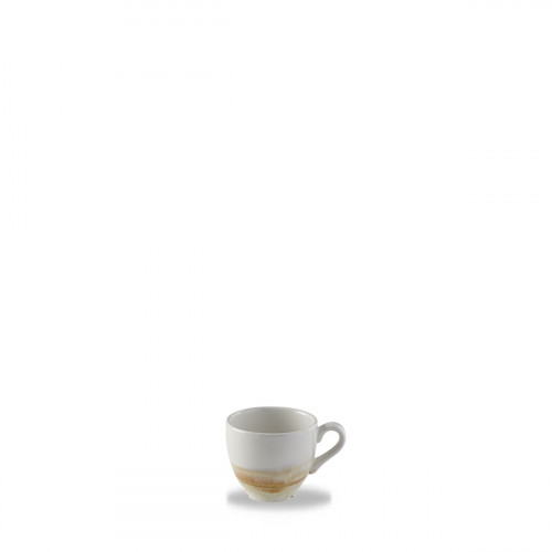Tasse à café beige porcelaine vitrifiée 10 cl Ø 6,5 cm Finca Sanstone Dudson