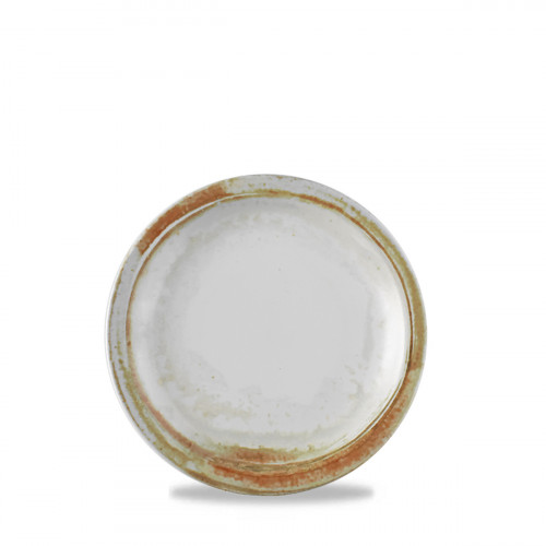 Assiette plate rond beige porcelaine vitrifiée Ø 25,5 cm Finca Sanstone Dudson