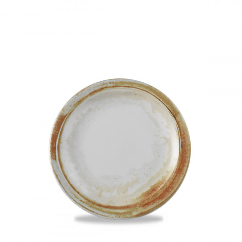 Assiette plate rond beige porcelaine vitrifiée Ø 28 cm Finca Sanstone Dudson