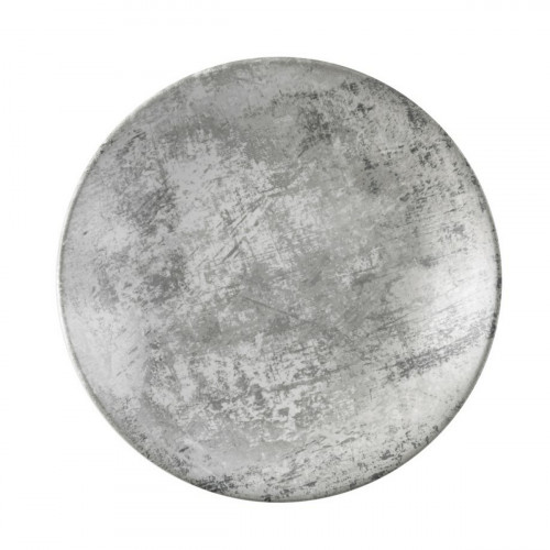 Assiette coupe creuse rond gris porcelaine vitrifiée Ø 27,8 cm Urban Dudson