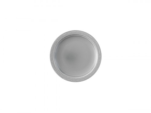 Assiette plate rond gris porcelaine vitrifiée Ø 25,6 cm Harvest Norse Dudson