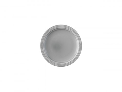 Assiette plate rond gris porcelaine vitrifiée Ø 28 cm Harvest Norse Dudson