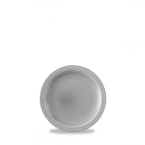 Assiette plate rond gris porcelaine vitrifiée Ø 20,3 cm Harvest Norse Dudson