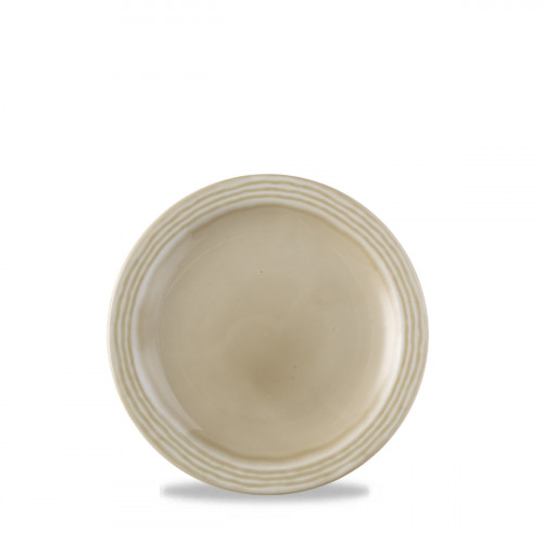 Assiette plate rond Linen porcelaine vitrifiée Ø 25,5 cm Harvest Norse Dudson