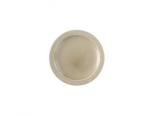 Assiette plate rond Linen porcelaine vitrifiée Ø 28 cm Harvest Norse Dudson