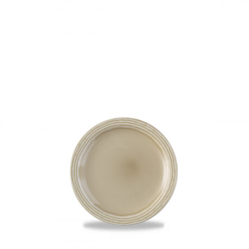 Assiette plate rond Linen porcelaine vitrifiée Ø 17,8 cm Harvest Norse Dudson