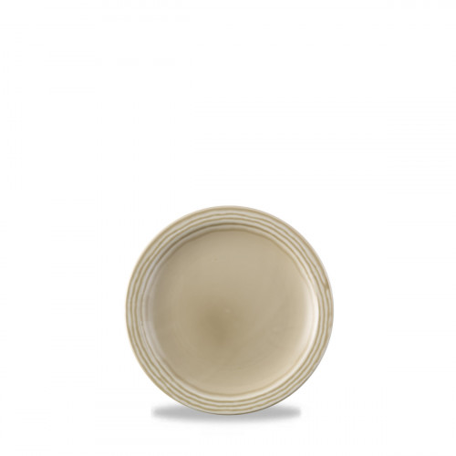 Assiette plate rond Linen porcelaine vitrifiée Ø 20,3 cm Harvest Norse Dudson