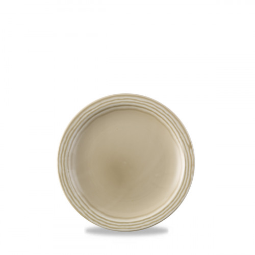 Assiette plate rond Linen porcelaine vitrifiée Ø 23 cm Harvest Norse Dudson