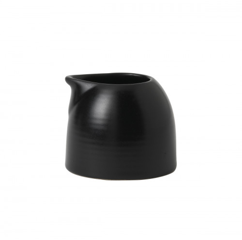 Crémier noir porcelaine 6 cl Evo Jet Dudson