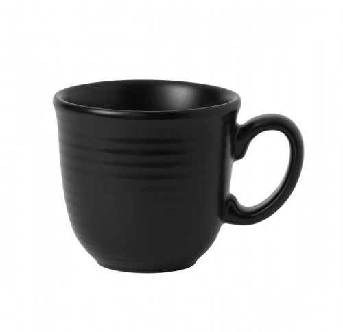 Mug noir porcelaine 32 cl Ø 9,5 cm Evo Jet Dudson