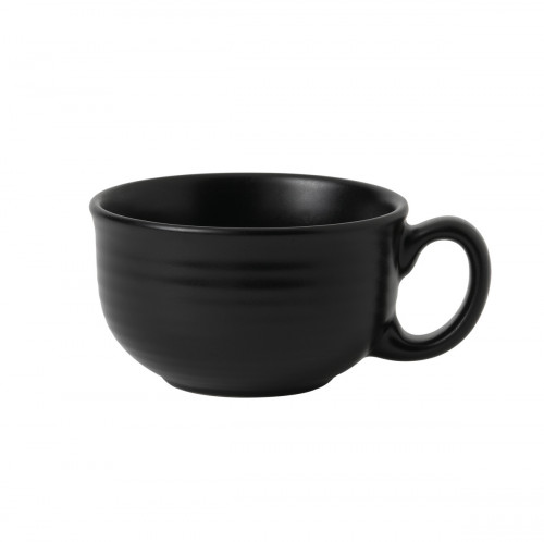 Tasse à thé gris porcelaine 23 cl Ø 9,7 cm Evo Jet Dudson