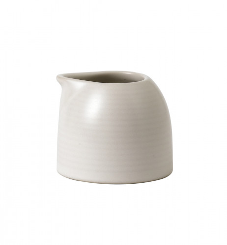 Crémier blanc porcelaine 6 cl Evo Pearl Dudson
