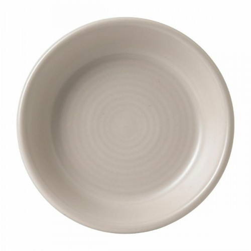 Assiette à tapas rond blanc porcelaine Ø 11,8 cm Evo Pearl Dudson