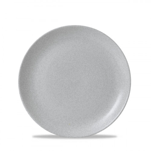 Assiette coupe plate rond blanc porcelaine vitrifiée Ø 28,8 cm Evo Origins Dudson