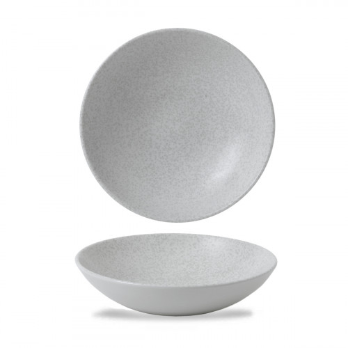 Assiette coupe creuse rond blanc porcelaine vitrifiée Ø 18,2 cm Evo Origins Dudson
