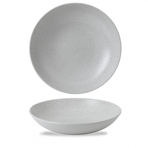 Assiette coupe creuse rond blanc porcelaine vitrifiée Ø 24,8 cm Evo Origins Dudson