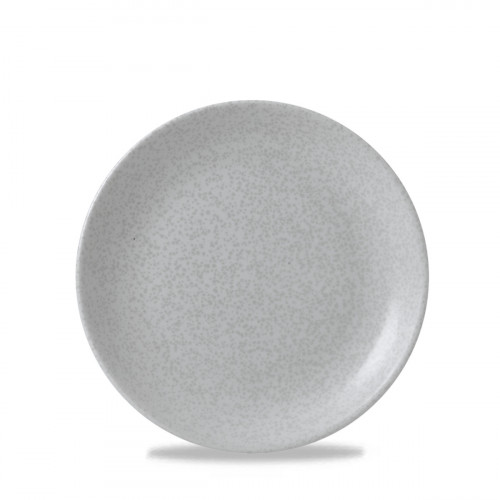 Assiette coupe plate rond blanc porcelaine vitrifiée Ø 16,5 cm Evo Origins Dudson