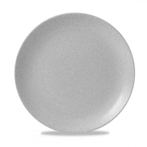 Assiette coupe plate rond blanc porcelaine vitrifiée Ø 21,7 cm Evo Origins Dudson