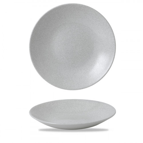 Assiette coupe creuse rond blanc porcelaine vitrifiée Ø 25,5 mm Evo Origins Dudson