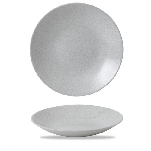 Assiette coupe creuse rond blanc porcelaine vitrifiée Ø 27,8 cm Evo Origins Dudson